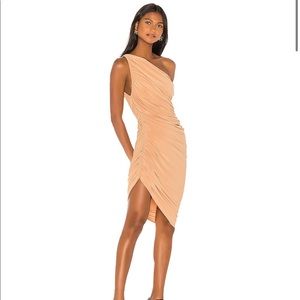 Norma Kamali Diana Mini Dress